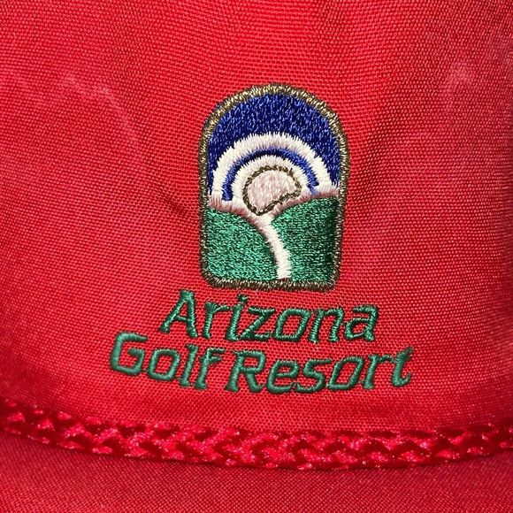 Vintage Tucson Arizona Golf Resort Club Strapback Hat Cap USA Rare - Picture 4 of 11